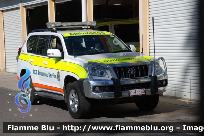 Toyota Land Cruiser 
Australia
Australian Capital Territory Ambulance Service
