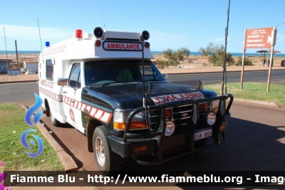 Ford F-350
Australia
Western Australia Ambulance Service
