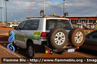 Toyota Land Cruiser 
Australia
Western Australia Ambulance Service
