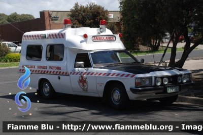 ??
Australia
Victoria Ambulance Museum

