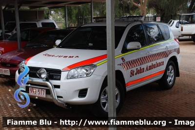 Toyota ?
Australia 
St. John Ambulance Northern Territory
