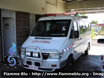 Mercedes-Benz Sprinter I serie
Australia
St. John Ambulance Northern Territory
Parole chiave: Ambulanza Ambulance Mercedes-Benz Sprinter_Iserie