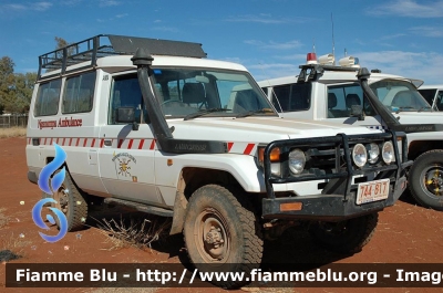 Toyota Land Cruiser
Australia
Ambulances Aboriginal Settlements Nganampa
