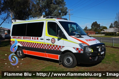 Mercedes-Benz Sprinter III serie
Australia
New South Wales Ambulance Service
