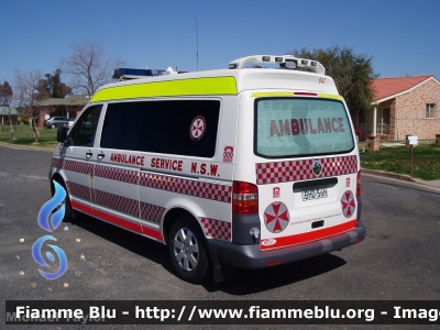 Volkswagen Transporter T5
Australia
New South Wales Ambulance Service
Parole chiave: Volkswagen Transporter_T5 Ambulanza Ambulance