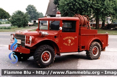Dodge M 37
United States of America - Stati Uniti d'America
Mannington Township NJ Fire Company

