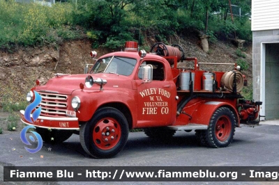 Studebaker 1951
United States of America-Stati Uniti d'America
Wiley Ford WV Volunteer Fire Company
