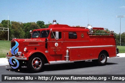 Corbit 1951
United States of America - Stati Uniti d'America
Roanoke VA Fire department
