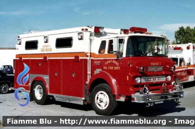 GMC ?
United States of America-Stati Uniti d'America
Front Royal VA Vol. Fire department
