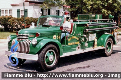 Chevrolet 1944
United States of America-Stati Uniti d'America
Back Creek Valley WV Volunteer Fire Department
