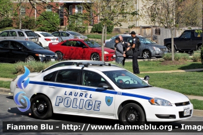 Chevrolet Impala
United States of America-Stati Uniti d'America
Laurel MD Police
