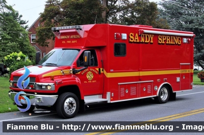 Chevrolet 5500
United States of America - Stati Uniti d'America
Sandy Spring MD Volunteer Fire Department

