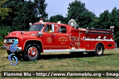 Ford F
United States of America - Stati Uniti d'America
Damascus MD Volunteer Fire Department

