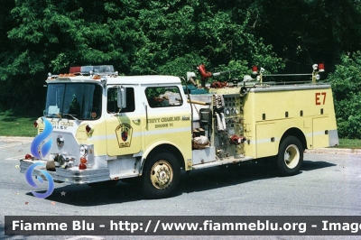 Mack CF
United States of America - Stati Uniti d'America
Chevy Chase MD Fire Department
