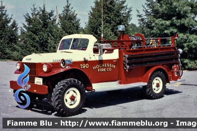 Dodge WM300
United States of America - Stati Uniti d'America
Hockessin DE Fire Company
