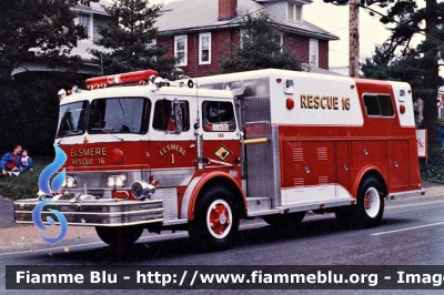 Imperial 1971
United States of America - Stati Uniti d'America
Elsmere DE Fire Company
