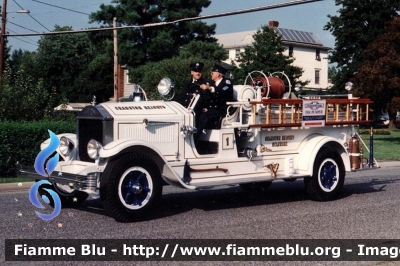 American La France 1931
United States of America - Stati Uniti d'America
Cranston Height DE Voluntary Fire Company
