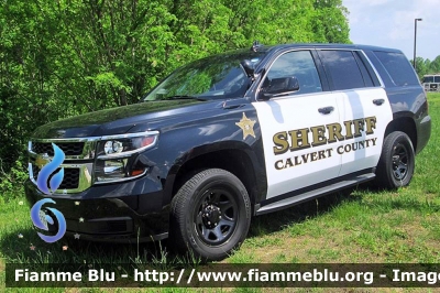 Chevrolet Suburban
United States of America - Stati Uniti d'America
Calvert County MD Sheriff
