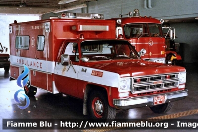 GMC
United States of America - Stati Uniti d'America
Baltimore County MD Fire Department
