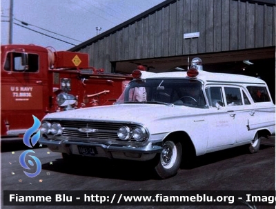 Chevrolet Nomad
United States of America - Stati Uniti d'America
U.S. Navy
Parole chiave: Ambulanza Ambulance