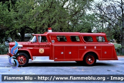 GMC 5000
United States of America - Stati Uniti d'America
West Berlin NJ Fire Co.
