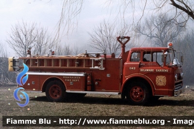 Ford C
United States of America - Stati Uniti d'America
Delaware Gardens NJ Fire Company
