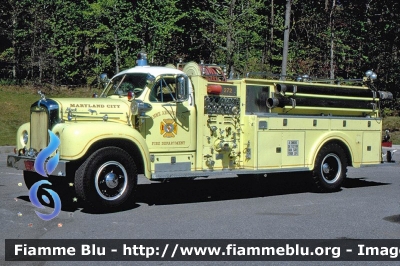 Mack B-95
United States of America - Stati Uniti d'America
Maryland City MD Fire and Rescue Service
