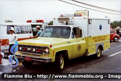 Chevrolet C30
United States of America - Stati Uniti d'America
Anne Arundel County MD Fire Department

