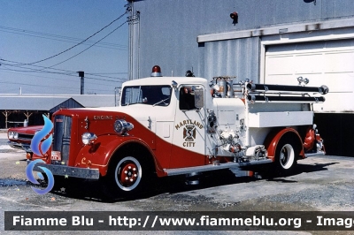 Ward La France 1951
United States of America - Stati Uniti d'America
Maryland City MD Fire and Rescue Service
