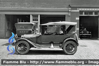 Dodge 1921
United States of America - Stati Uniti d'America
District of Columbia Fire and EMS
