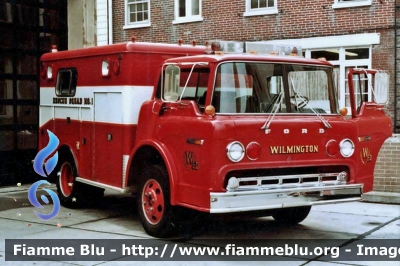 Ford C
United States of America - Stati Uniti d'America
Wilmington DE Bureau of Fire
