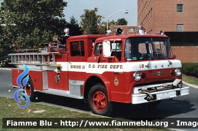 Ford C
United States of America - Stati Uniti d'America
District of Columbia Fire and EMS
