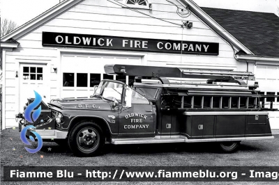 International B 1964
United States of America - Stati Uniti d'America
Oldwick NJ Fire Company
