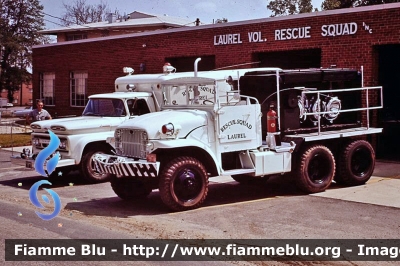 GMC M-211
United States of America-Stati Uniti d'America
Laurel MD Volunteer Rescue Squad

