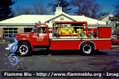 International L-1700
United States of America-Stati Uniti d'America
Laurel MD Volunteer Fire Department

