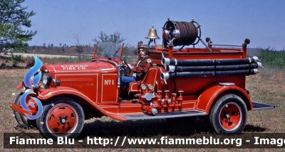 Ford Mod. AA
United States of America - Stati Uniti d'America
Elwood NJ Volunteer Fire Company

