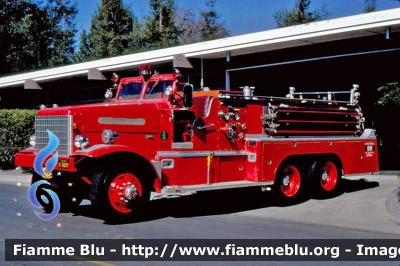 White
United States of America-Stati Uniti d'America
 Palo Alto CA Fire Department
