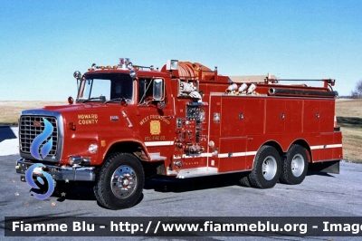 Ford L9000
United States of America-Stati Uniti d'America
West Friendship MD Volunteer Fire Co.
