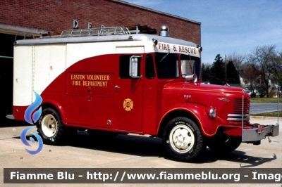 Reo Gold Comet 1953
United States of America - Stati Uniti d'America
Easton MD Volunteer Fire Department
