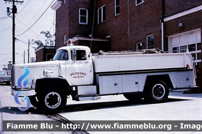 FWD 1965
United States of America - Stati Uniti d'America
Foxboro MA Fire Department
