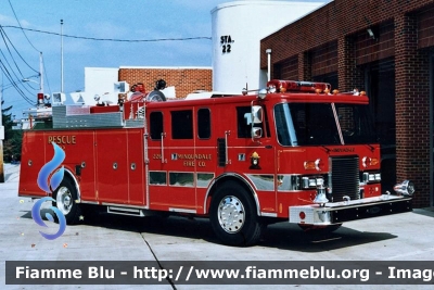Pierce Lance
United States of America - Stati Uniti d'America
Minquadale DE Fire Company
