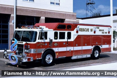 Pierce Lance
United States of America - Stati Uniti d'America
Elsmere DE Fire Company
