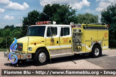 Freightliner FL80
United States of America - Stati Uniti d'America
Anne Arundel County MD Fire Department
