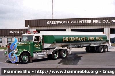 Freightliner ?
United States of America - Stati Uniti d'America
Greenwood DE Fire and Rescue
