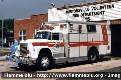 International L1800
United States of America-Stati Uniti d'America
Burtonsville MD Volunteer Fire Department
