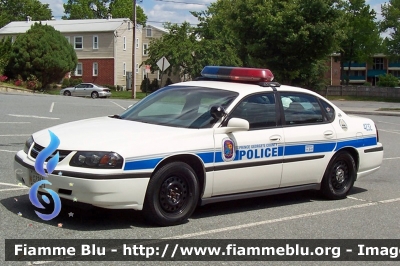 Chevrolet Impala
United States of America - Stati Uniti d'America
Prince George's County MD Police
