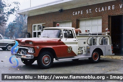 GMC V-6
United States of America - Stati Uniti d'America
Cape Saint Claire MD Volunteer Fire Company
