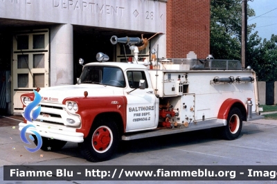 GMC 370
United States of America - Stati Uniti d'America
Baltimore County MD Fire Department
