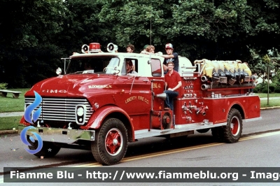 GMC 1960
United States of America - Stati Uniti d'America
Bloomsburg PA Liberty Fire Co.
