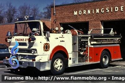 GMC L
United States of America - Stati Uniti d'America
Morningside MD Volunteer Fire Department
